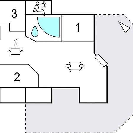 Gorgeous In With Kitchen * Nordenbro Vesteregn